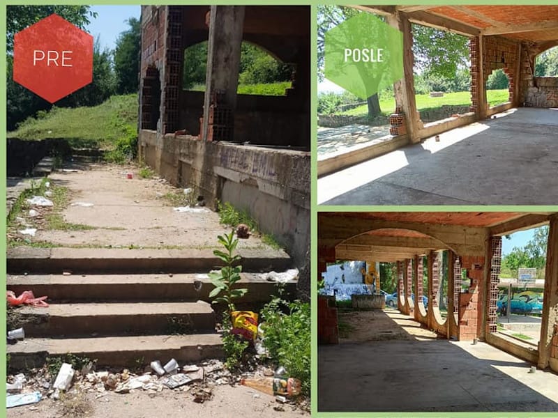 Ćoška - akcija čišćenja