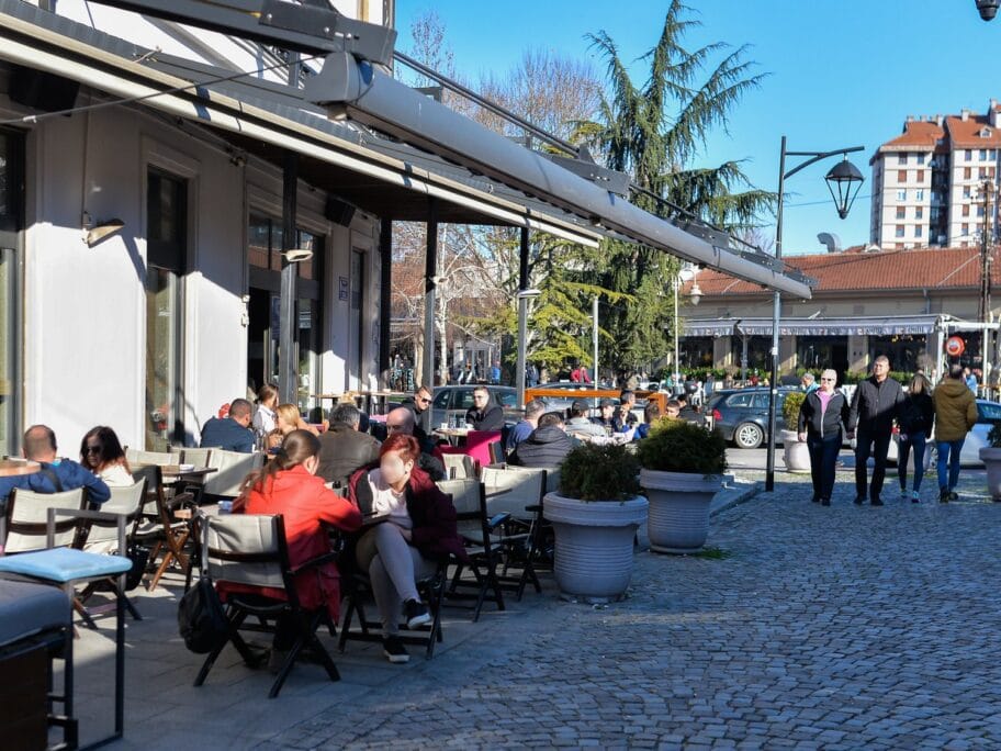 Kafic korona foto Vanja Keser