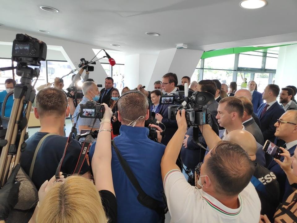 Vucic-Brnabic-guzva-otvaranje-Naucno-tehnoloski-park-jun-2020-foto-Juzne-vesti-Jovana-adamovic
