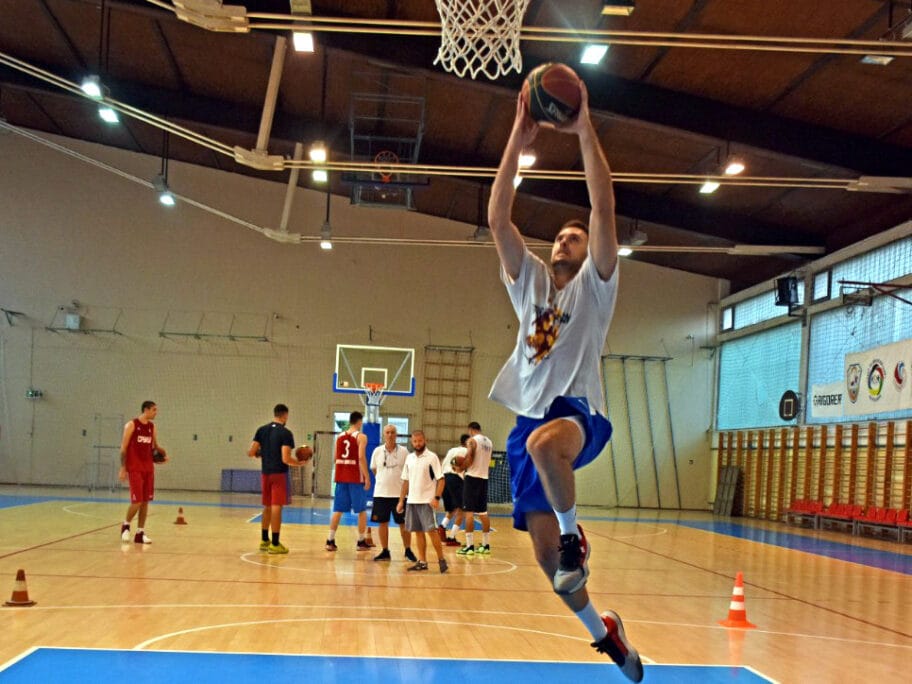 Košarkaši Napretka gostuju lideru prvenstva 4 Ivan Saicic foto Marko Radic