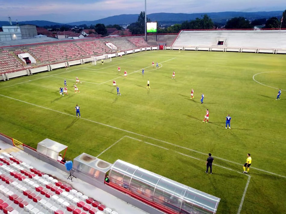 Radnik pred Novi Pazar: "Od ovog kola krećemo da se penjemo tamo gde nam je mesto" 1 Radnik Napredak avgust 2020 foto FK Radnik Surdulica