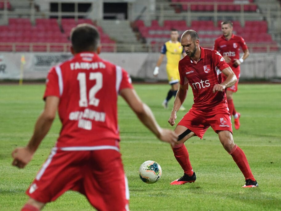 Kojic Gavric Radnicki Proleter avgust 2020 foto Juzne vesti Vanja Keser