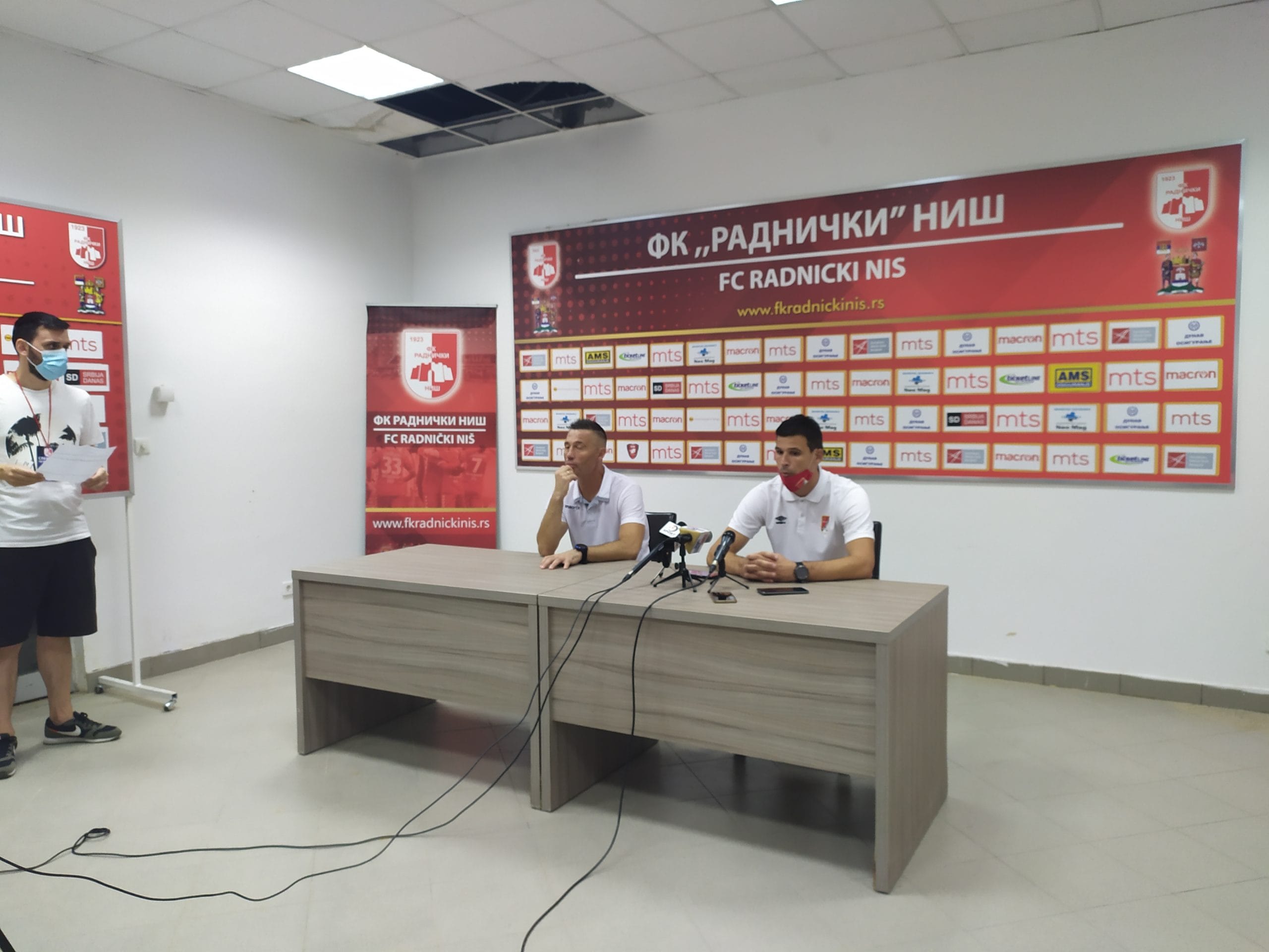 Radoslav Batak Branko Zigic konferencija treneri foto Juzne vesti Milica Jovanovic scaled