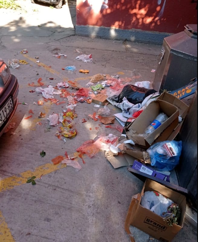 Podzemni kontejneri smece 1; foto: čitalac