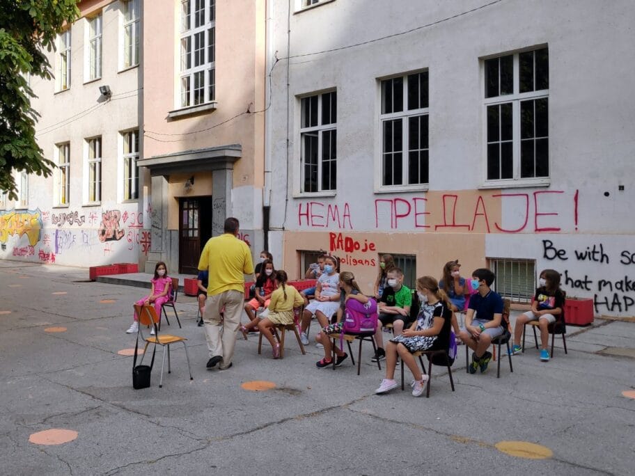 Skola korona3 foto JV