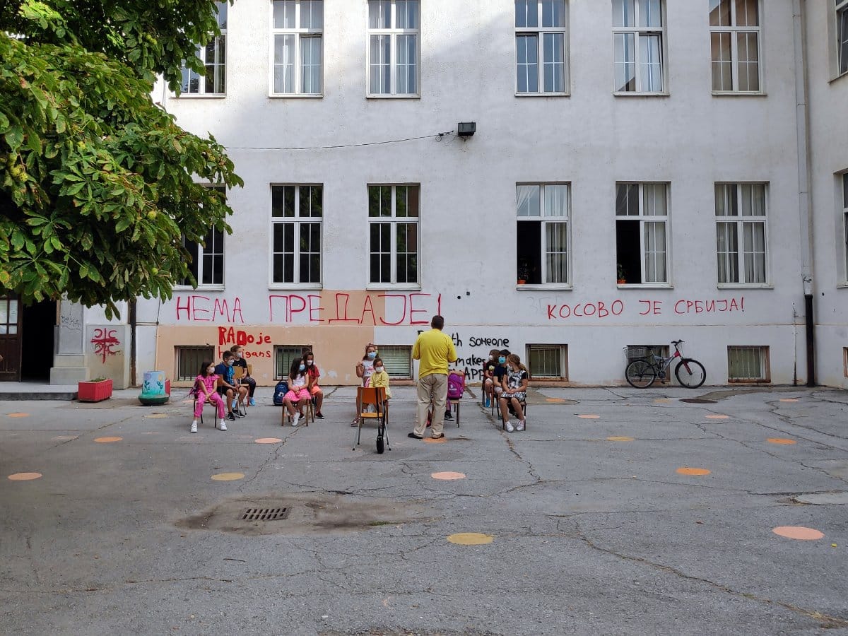 Skola korona2; foto: JV