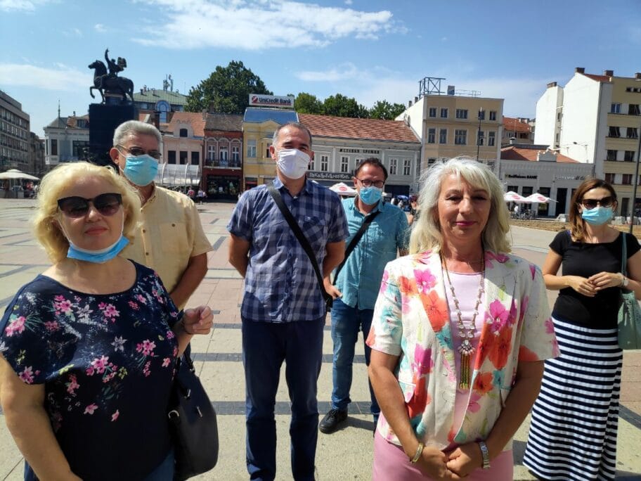 Sindikat prosveta Nis foto JV