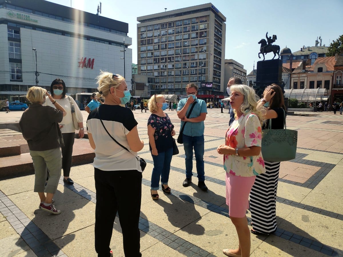 Sindikat prosveta Nis korona; foto: JV