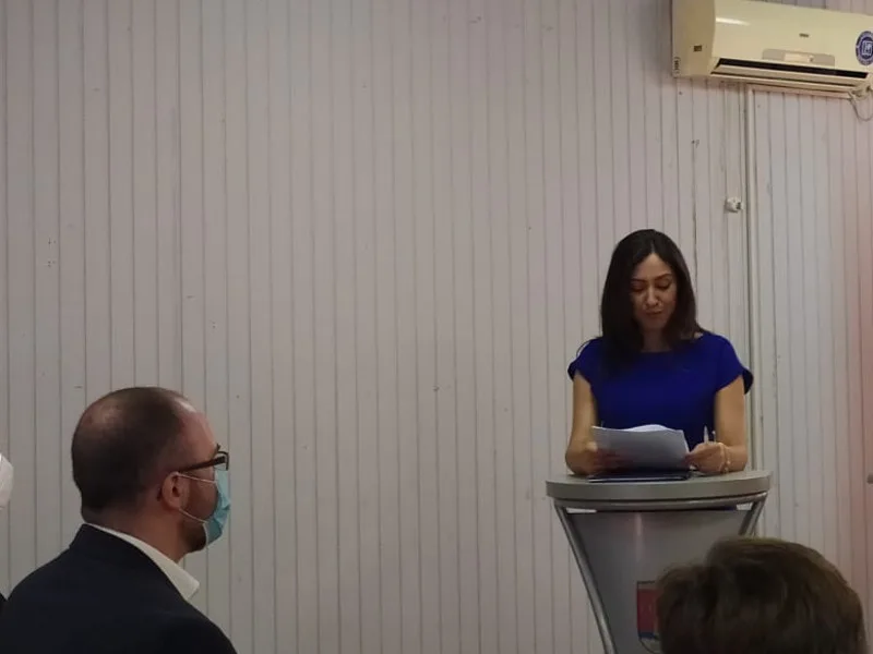 Nataša Stanković nova predsednica Opštine Pantelej 1 sednica pantelej2 foto mj
