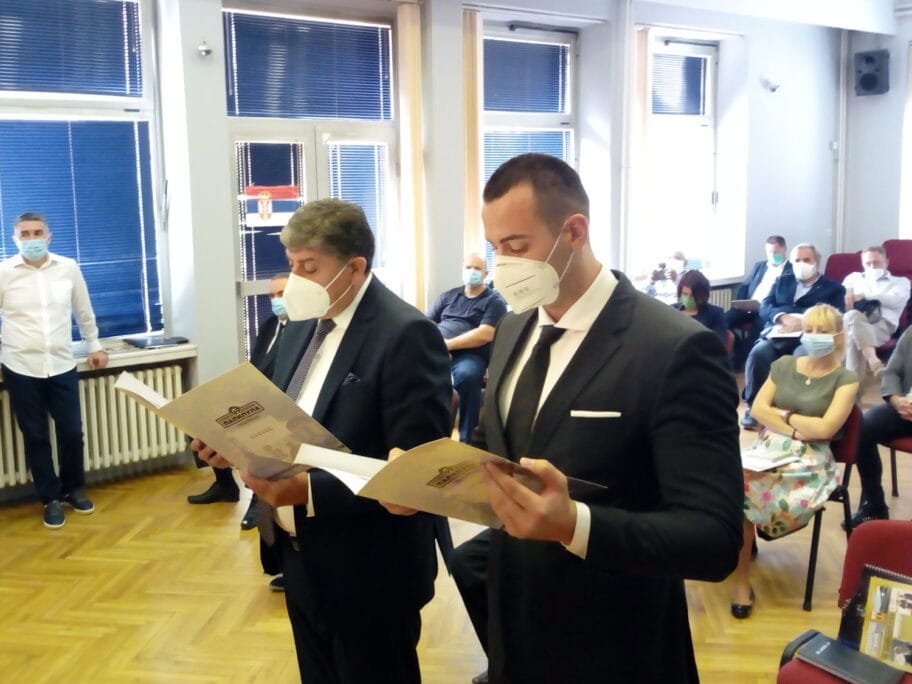 Bratislav Vučković izabran za predsednika Opštine Palilula 1 bata novipredsednikpalilule foto nm