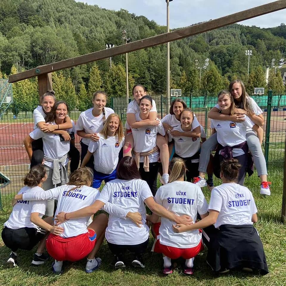 ŽKK Student pripreme kopaonik septembar 2020 foto UŽKK Student1