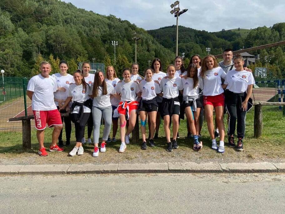 Košarkašice Studenta "bruse" formu na Kopaoniku 8 ZKK Student pripreme kopaonik septembar 2020 foto UZKK Student2