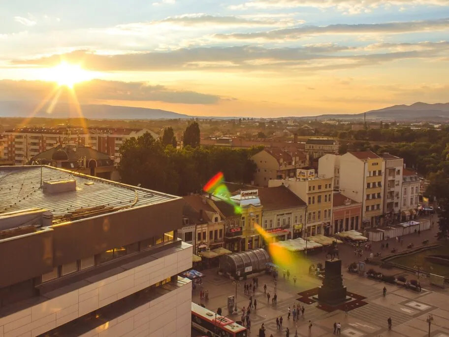 Nis centar urbanizam foto Davorin Dinic