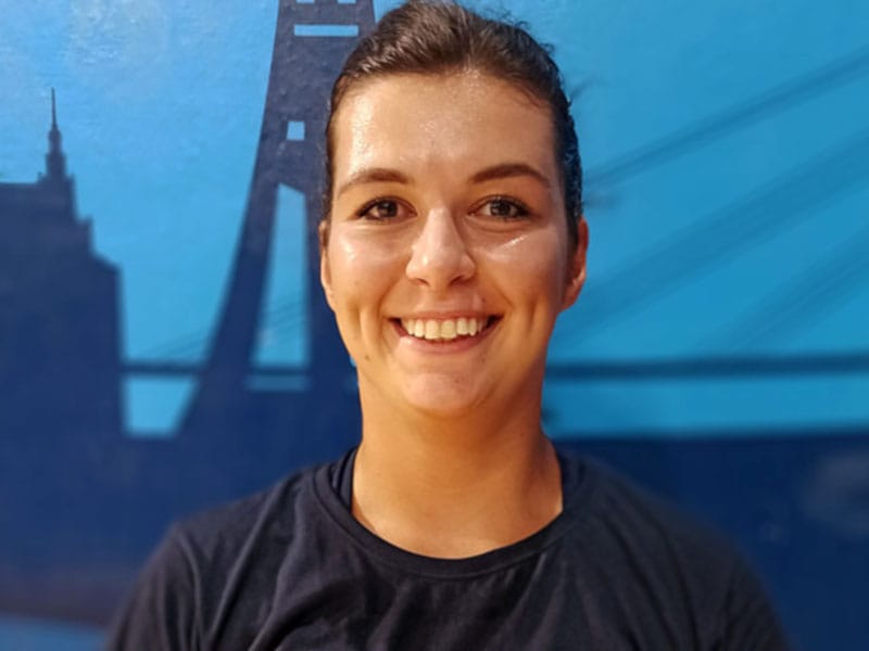 Makedonska reprezentativka pojačala Naisu 9 Ivana Naisa rukometasica foto ZRK Naisa