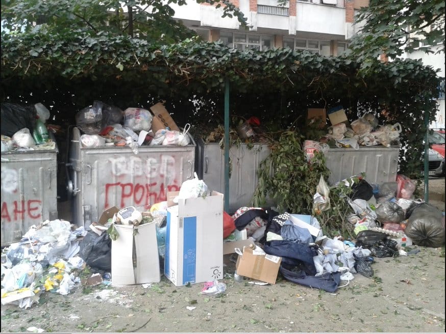Smece Bulevar Zorana Djindjica 2; foto: citalac