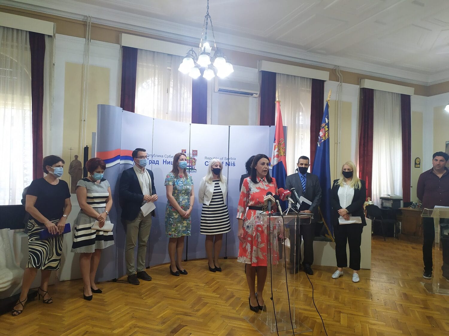 Kabinet Sotirovski avgust 2020 foto Juzne vesti Milica Jovanovic scaled
