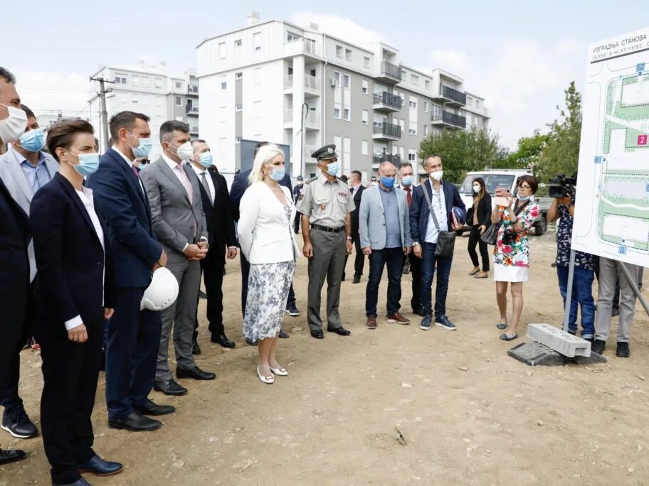 Krenula gradnja još 289 stanova za bezbednjake u Vranju 8 vranje stanovi foto MSGI