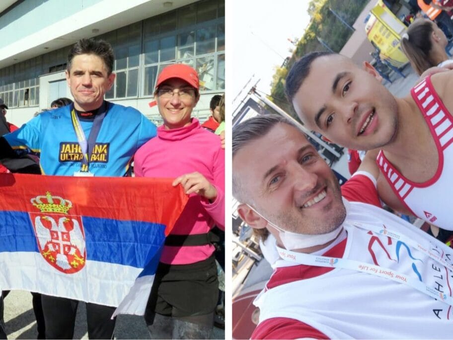 Za atletičare Radničkog titula šampiona i dve vicešampiona Srbije 12 Sasa Gacik Valentina Nejkovic Kostadin Nikolic foto Ivica Gacik AK Radnicki scaled