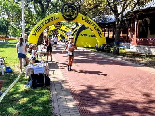 Valentina Nejković ultramaraton Palić 2020 foto privatna arhiva