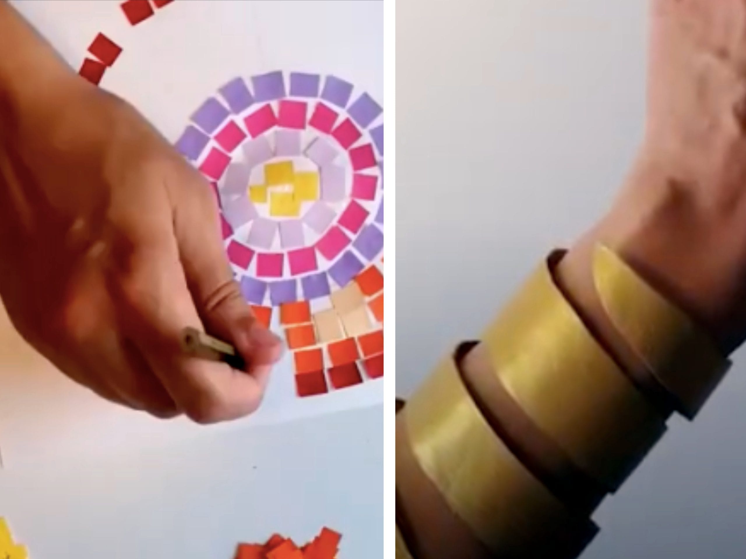 Izazov za najmlađe: Obuka o pravljenju mozaika i narukvica, pa pokloni za najbolje 1 Radionica foto print screen youtube scaled