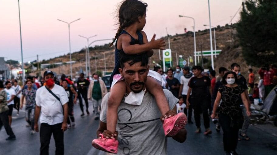 Migranti i uništeni kamp Morija: Grčka pozvala Evropsku uniju da pomogne 7 114322844 gettyimages 1228443677