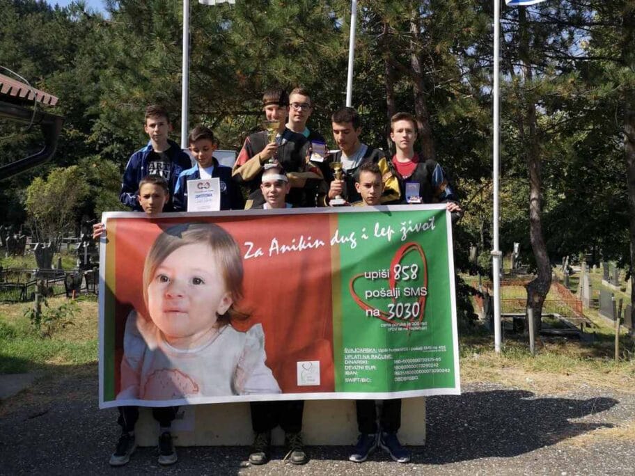 Vranjskim strelcima ekipna i pojedinačna titula šampiona Srbije uz još 6 medalja 11 pioniri ekipno lezeci foto Streljacki savez Srbije