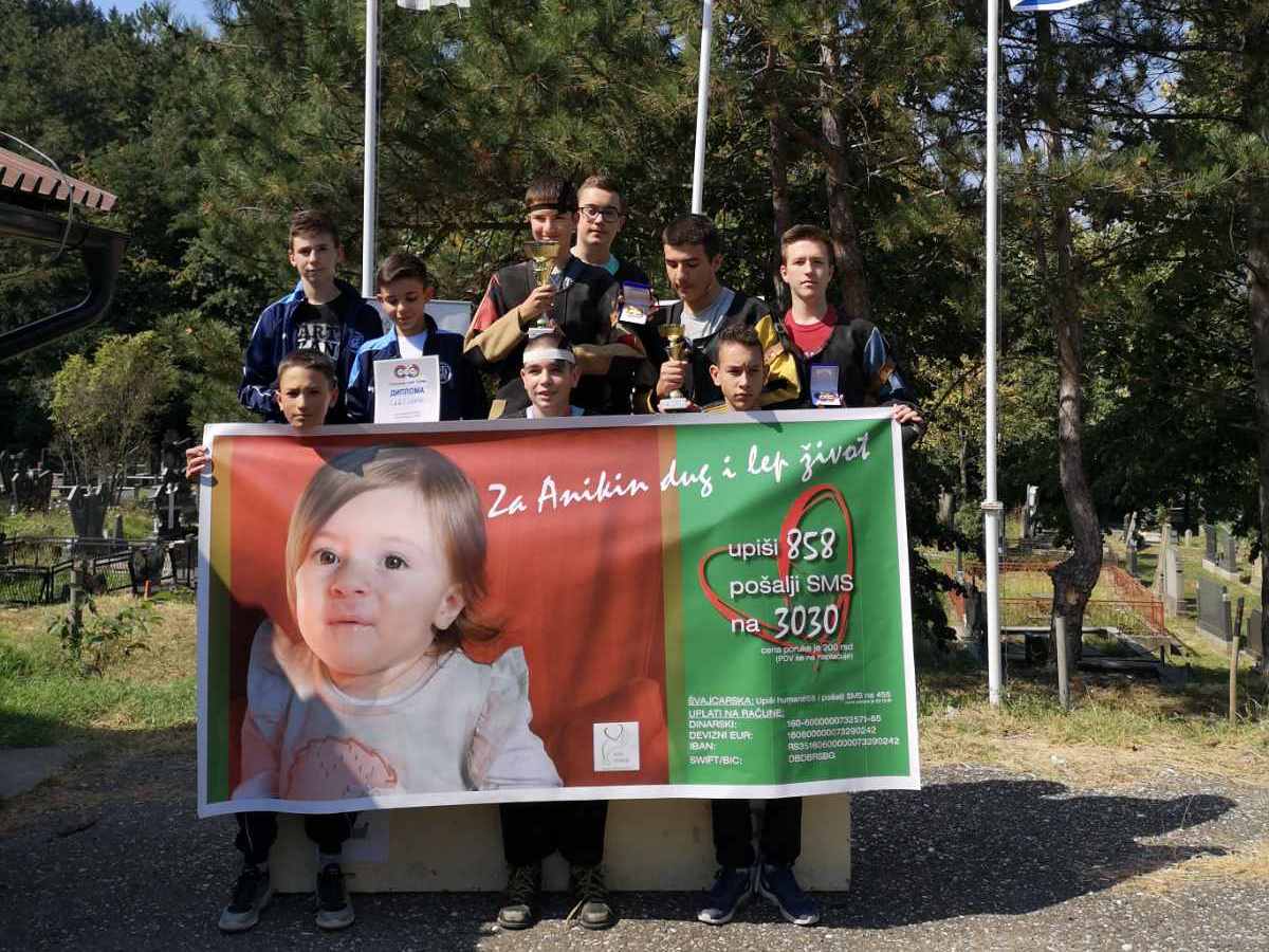 Vranjskim strelcima ekipna i pojedinačna titula šampiona Srbije uz još 6 medalja 1 pioniri ekipno lezeci foto Streljacki savez Srbije