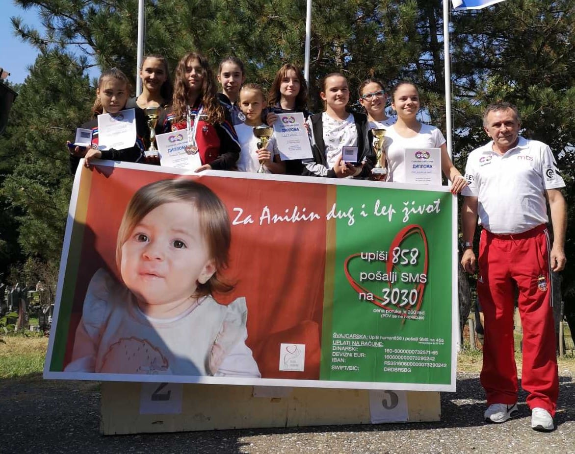 pionirke ekipno trostav foto Streljački savez Srbije