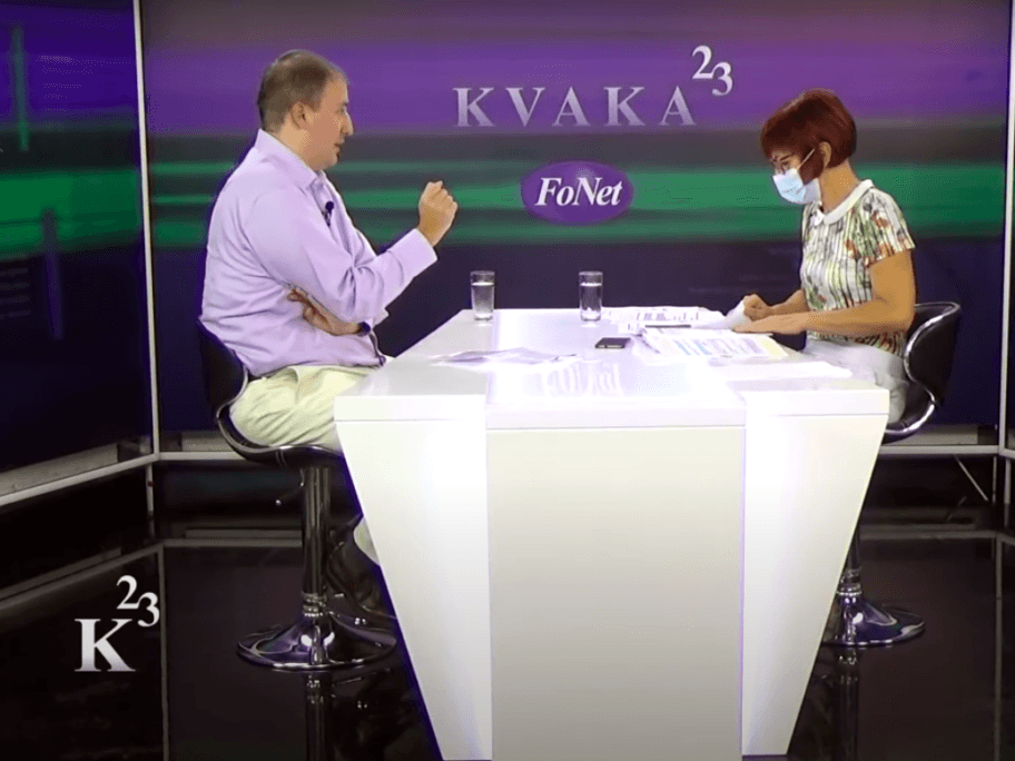 Kvaka 23: Sporazum u Vašingtonu je obećanje, nije pravno obavezujuć 7 Marko Milanovic profesor Kvaka 23 foto print screen youtube