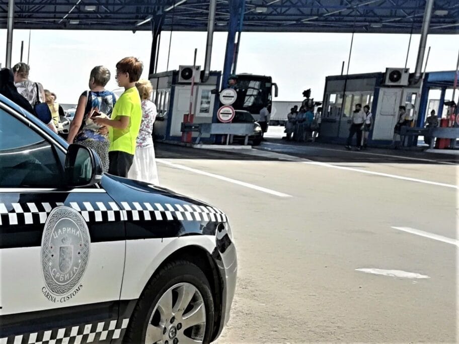 Granica FOTO ALEKSANDAR KOSTIC