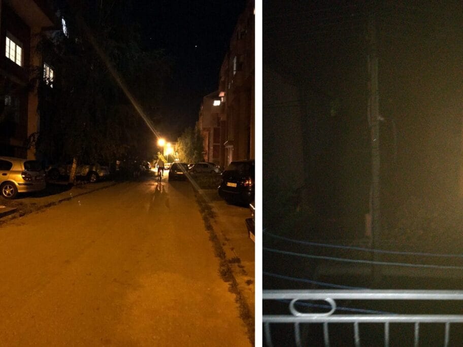 ulicna rasveta Bohinjska i Zeleznicka kolonija foto citaoci scaled