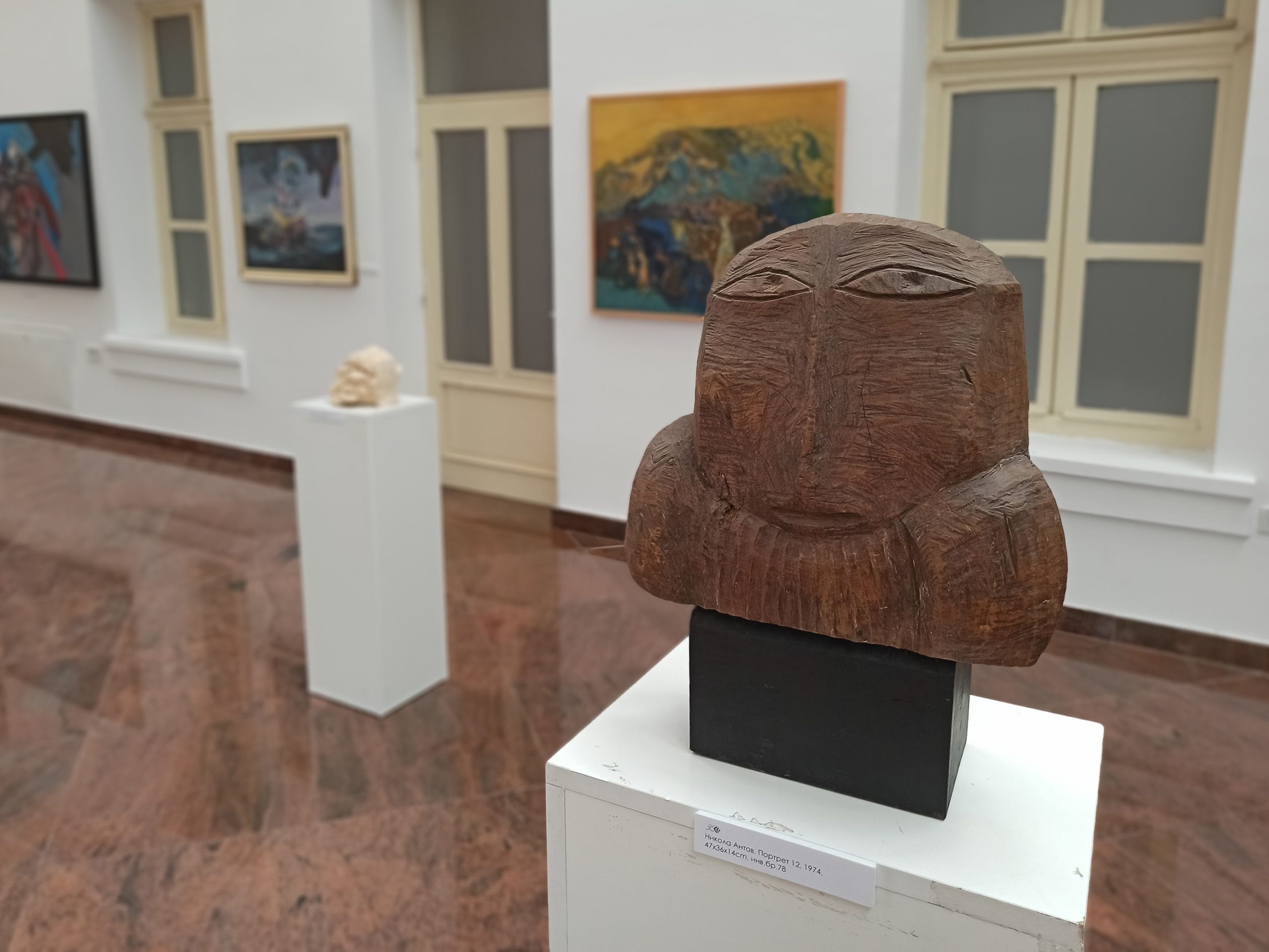 Niški umetnici izlažu u Oficirskom domu 1 izlozba foto GLUS scaled