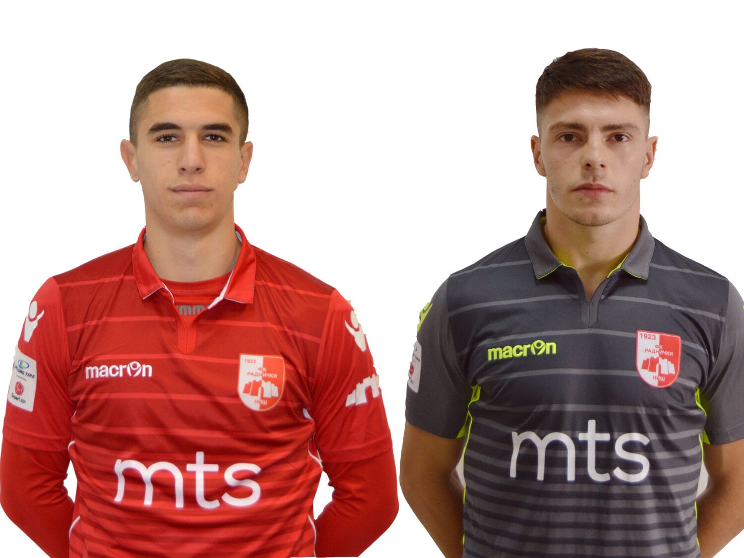 Mladi dvojac iz Niša produžio ugovore sa Radničkim 1 Nikola Stevanovic Milorad Kojic foto FK Radnicki scaled