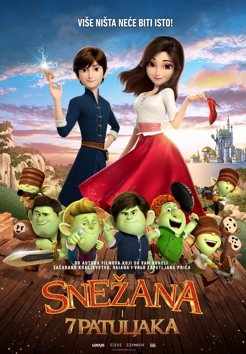 Snezana i sedam patuljaka