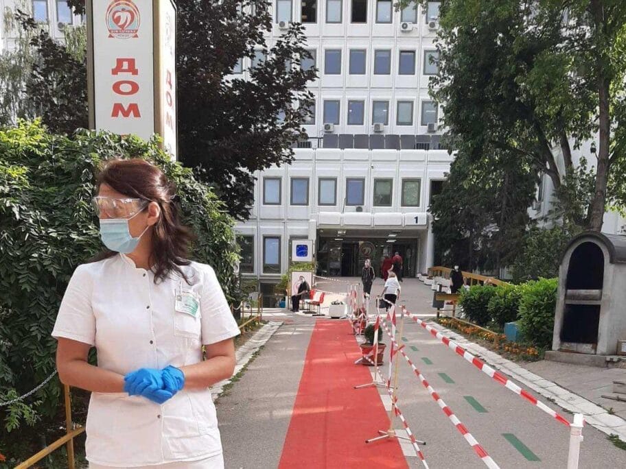 Za četiri dana broj pregleda u kovid ambulanti u Nišu udvostručen 15 1280x0 Kovid ambulanta DZ foto Danijela Nesic