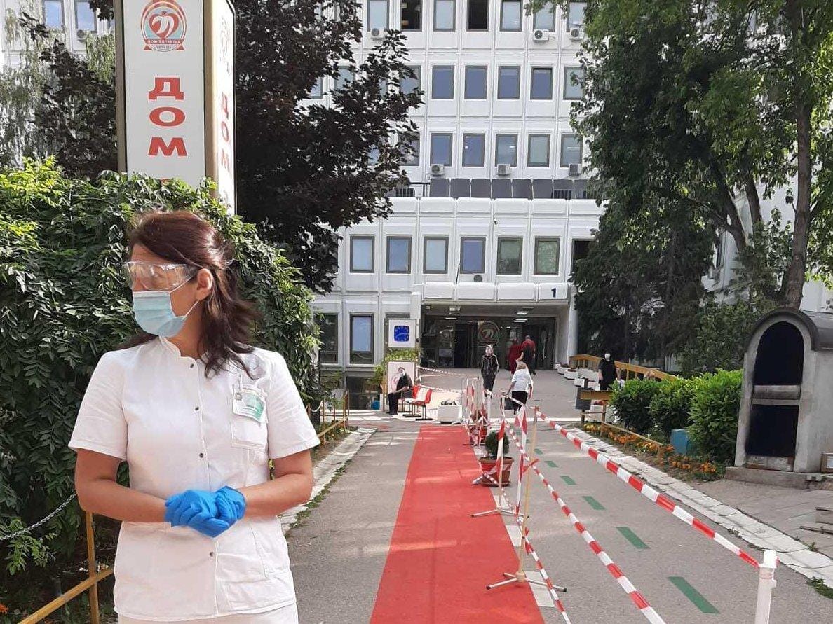 Za četiri dana broj pregleda u kovid ambulanti u Nišu udvostručen 1 1280x0 Kovid ambulanta DZ foto Danijela Nesic