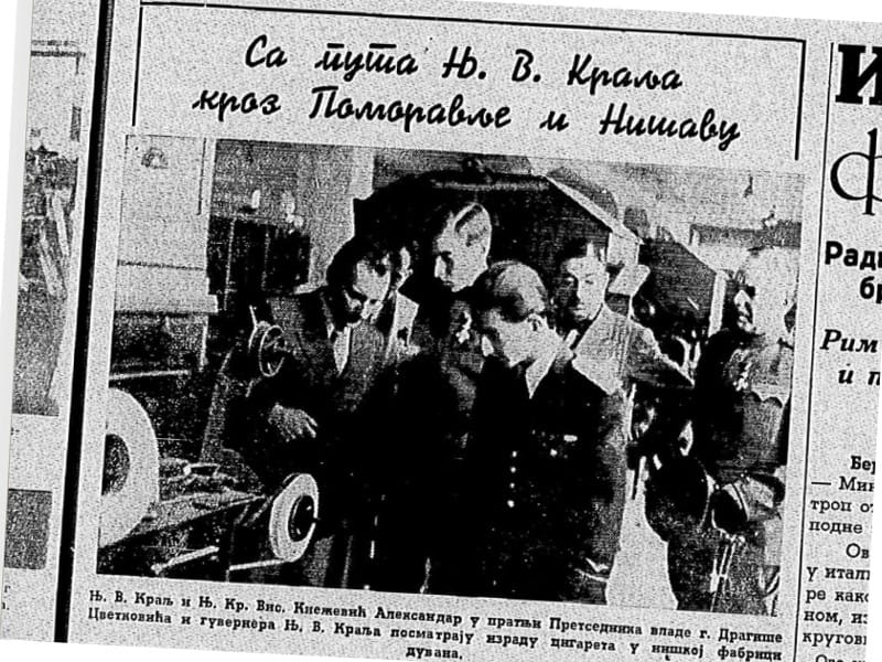 kralj u nisu foto vreme