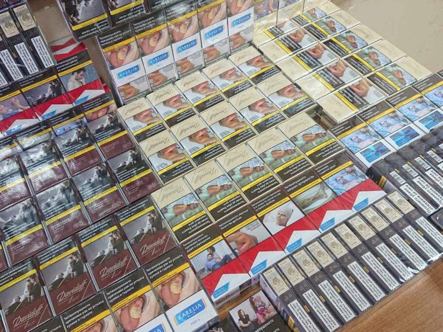 zaplenjene ciagrete na Gradini 21 09 2020