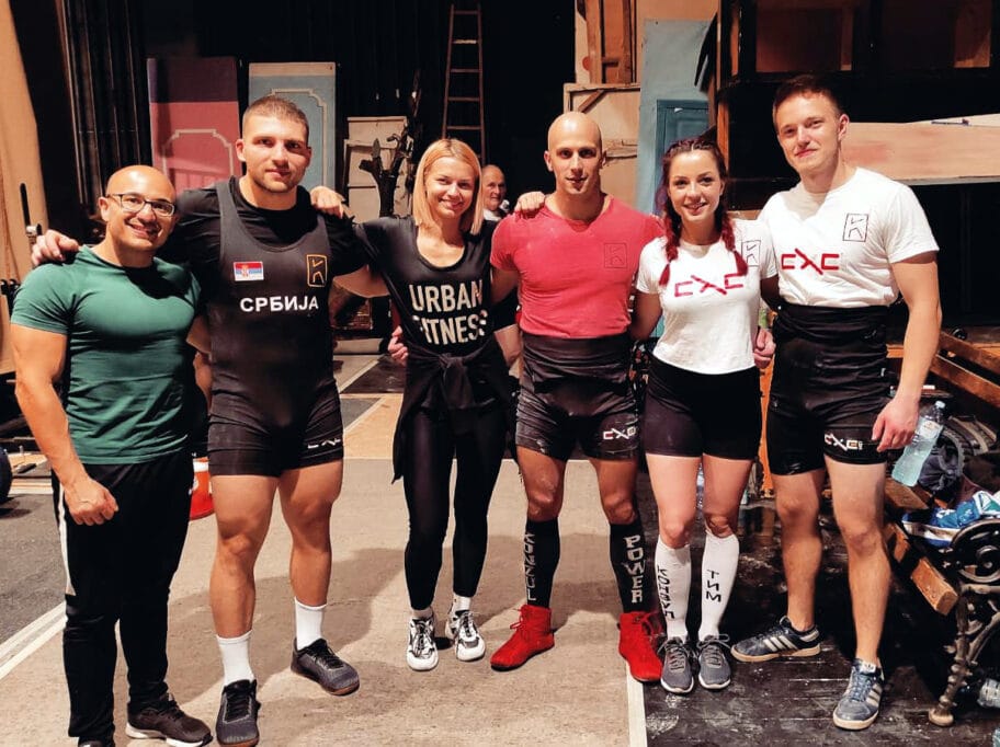 Niški Konzulat najbolji na Prvenstvu Srbije u pauerliftigu 11 Ekipa Kozulat pauerlifting foto PLK Konzulat