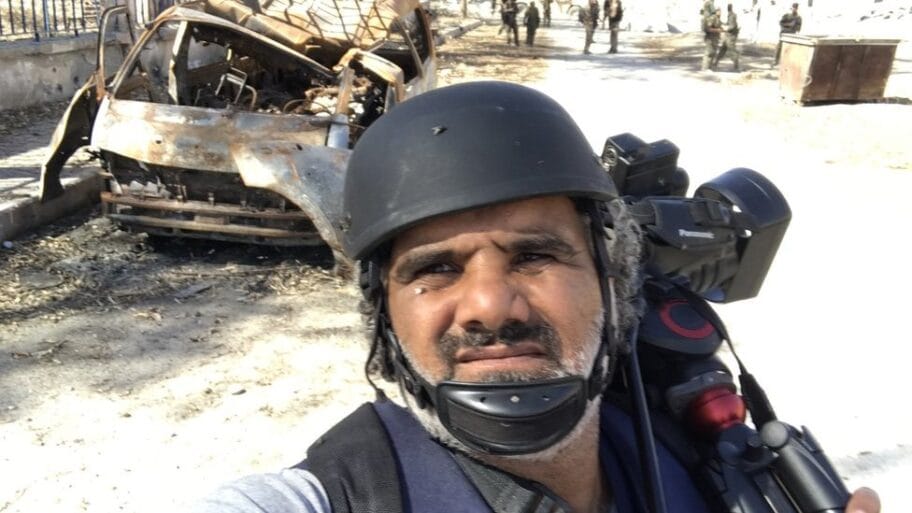 Sirija, rat i hrabrost: Fotograf Abud Hamam i zanat koji mu je spasio život 16 113568517 aboodwtripod best