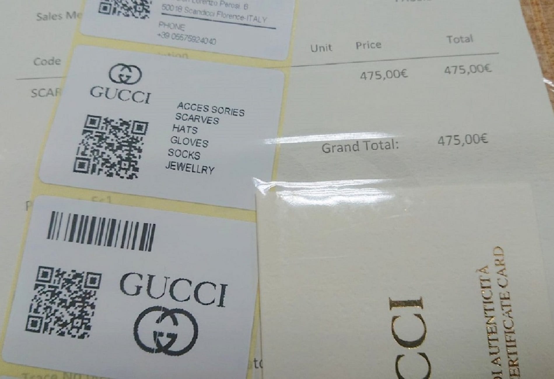 sertifikati foto Uprava carina