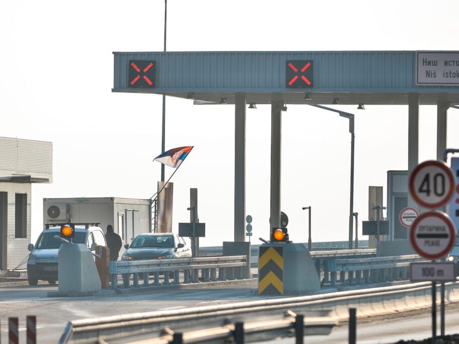 Petlja "Niš jug" zatvara se do sredine oktobra 17 naplatna rampa foto vk