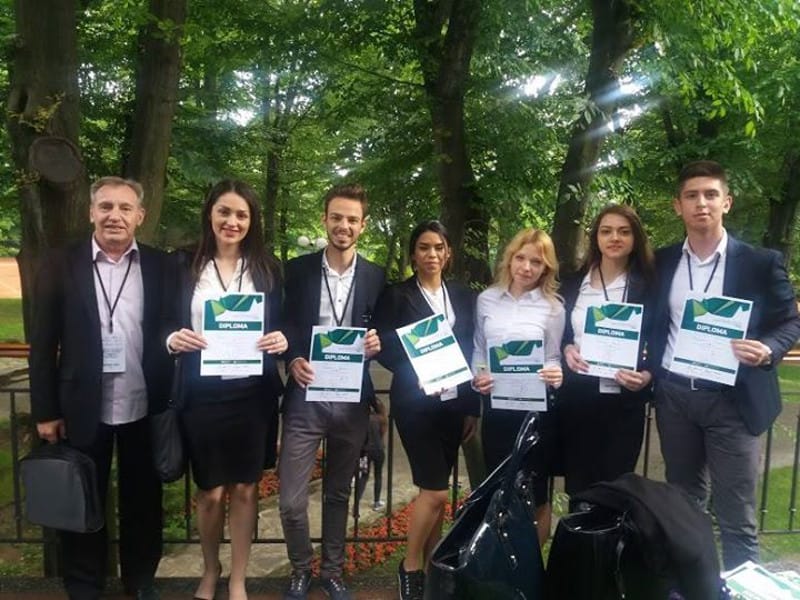 Drugo mesto na Nacionalnom takmicenju ucenickih kompanija