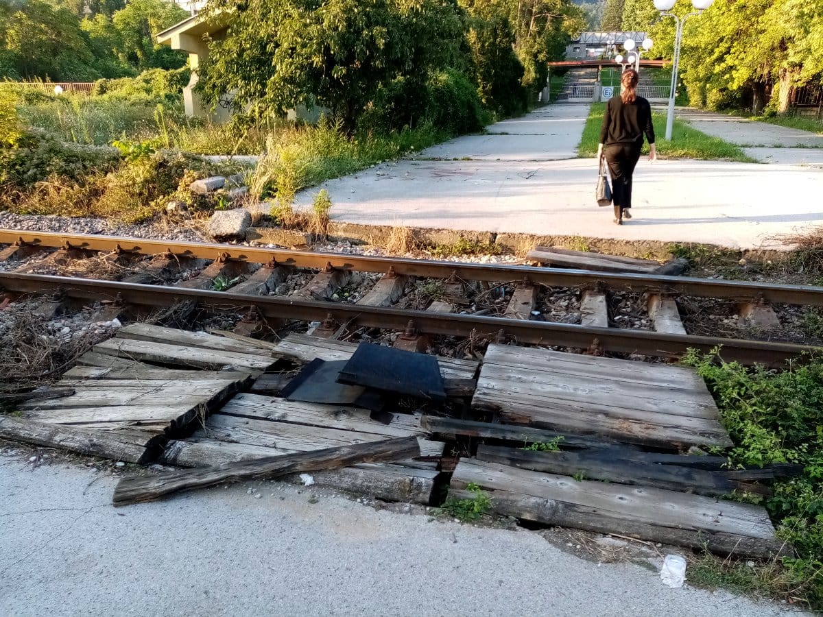 Pruzni prelaz EI; foto: citalac-Prijavi problem