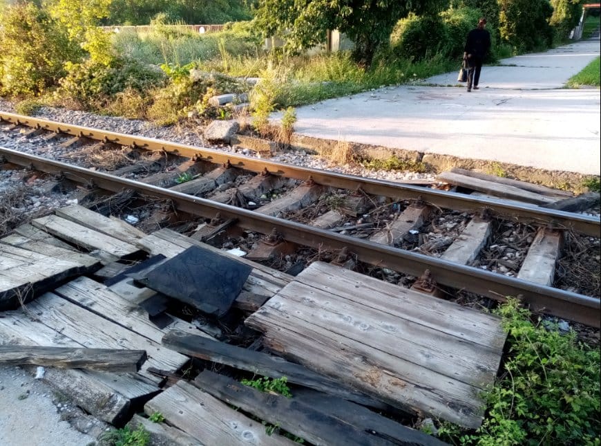 Pruzni prelaz EI 1; foto: citalac-Prijavi problem