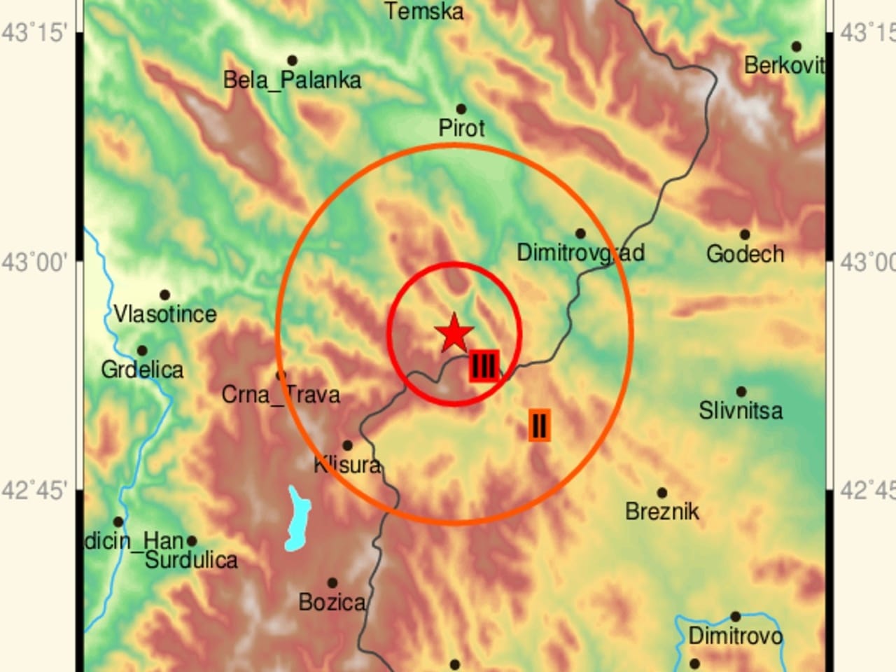 zemljotres foto seizmo
