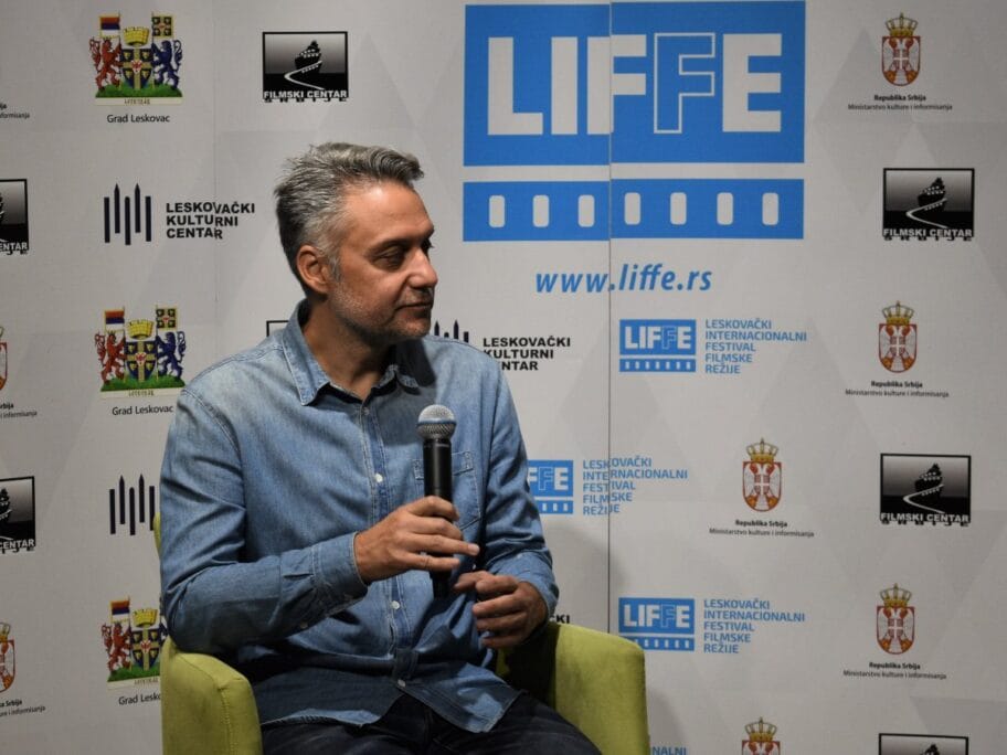 Srdjan Golubovic foto LIFFE