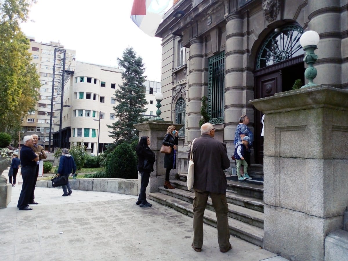 Razgovor sa gradonacelnicom, septembar 2020; foto: N. M