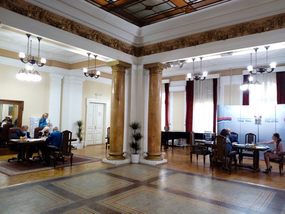 Razgovor sa gradonacelnicom 3, septembar 2020; foto: N. M