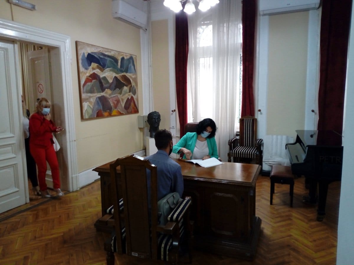 Razgovor sa gradonacelnicom 2, septembar 2020; foto: N. M